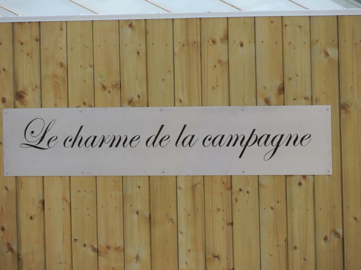 Le Charme De La Campagne Mesen Exterior foto